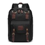 Smart Bags 6005 Siyah Büyük Boy Unisex Sırt Çantası