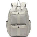 Smart Bags 8714 Açık Gri Büyük Boy Okul Boyu Sırt Çantası