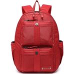 Smart Bags 8714 Vişne Büyük Boy Okul Boyu Sırt Çantası