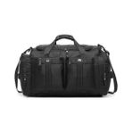 Smart Bags 8717 Siyah Büyük Boy Unisex Spor ve Seyahat Çantası