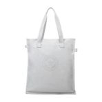 Smart Bags Büyük Boy Krinkıl Kumaş Omuz Çantası BC 3076 - Açık Gri - Standart