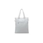 SMART BAGS Büyük Boy Krinkıl Kumaş Omuz Çantası BC 3076 - Açık Gri