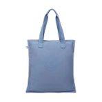 Smart Bags Büyük Boy Krinkıl Kumaş Omuz Çantası BC 3076 - Jeans Mavi - Standart