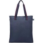 SMART BAGS Büyük Boy Krinkıl Kumaş Omuz Çantası Bc 3076 - Lacivert