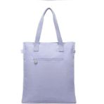 Smart Bags Büyük Boy Krinkıl Kumaş Omuz Çantası Bc 3076 - Lila