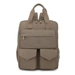 Smart Bags Büyük Boy Krinkıl Kumaş Sırt Çantası Smart Bags 1175