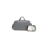 SMART BAGS Büyük Boy Omuz Çantası, Büyük Boy, 8757, Gri, Kadın