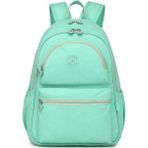 Smart Bags Büyük Boy Sırt Çantası Krinkıl Kumaş 1050 - 3244 Yeşil - Koyu Yeşil