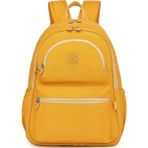 Smart Bags Büyük Boy Sırt Çantası Krinkıl Kumaş 1050 - Hardal