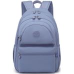 Smart Bags Büyük Boy Sırt Çantası Krinkıl Kumaş 1050 - Mavi