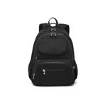 Smart Bags Büyük Boy Sırt Çantası Krinkıl Kumaş 1215 01 Siyah