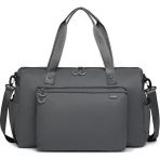 Smart Bags Dev Boy Ekstra Hafif Uniseks Seyahat Çantası BC 3143 - Koyu Gri