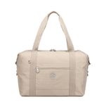 Smart Bags Dev Boy Kadın Çantası Krinkıl Kumaş 3082