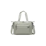 SMART BAGS Ekstra Hafif Kumaş Günlük Kadın Omuz Çantası Bc 3139 - Açık Gri
