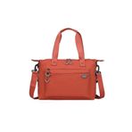 SMART BAGS Ekstra Hafif Kumaş Günlük Kadın Omuz Çantası Bc 3139 - Kiremit