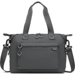 Smart Bags Ekstra Hafif Kumaş Günlük Kadın Omuz Çantası BC 3139 - Koyu Gri
