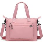 Smart Bags Ekstra Hafif Kumaş Günlük Kadın Omuz Çantası BC 3139 - Pudra