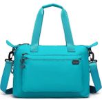 Smart Bags Ekstra Hafif Kumaş Günlük Kadın Omuz Çantası BC 3139 - Turkuaz