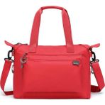 Smart Bags Ekstra Hafif Kumaş Kadın Omuz Çantası 3139 (Kırmızı)