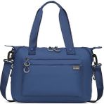 Smart Bags Ekstra Hafif Kumaş Kadın Omuz Çantası 3139 Lacivert