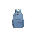 SMART BAGS Ekstra Hafif Orta Boy Uniseks Sırt Çantası BC 3243 - Jeans Mavi