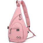Smart Bags Ekstra Hafif Uniseks Bodybag Omuz Çantası BC 3228 - Pudra