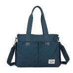 Smart Bags Exclusive Kanvas Kumas Kadin Omuz Cantasi 1307