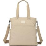 Smart Bags Exclusive Kanvas Kumaş Kadın Omuz Çantası 1309 - Bej
