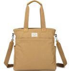 Smart Bags Exclusive Kanvas Kumaş Kadın Omuz Çantası 1309 - Camel