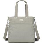 Smart Bags Exclusive Kanvas Kumaş Kadın Omuz Çantası 1309 - Gri