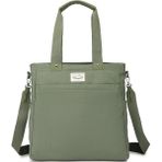 Smart Bags Exclusive Kanvas Kumaş Kadın Omuz Çantası 1309 - Haki