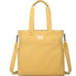 Smart Bags Exclusive Kanvas Kumaş Kadın Omuz Çantası 1309 - Hardal