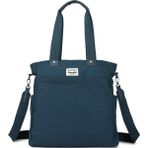 Smart Bags Exclusive Kanvas Kumaş Kadın Omuz Çantası 1309 - Lacivert