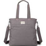Smart Bags Exclusive Kanvas Kumaş Kadın Omuz Çantası 1309 - Mürdüm