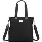 Smart Bags Exclusive Kanvas Kumaş Kadın Omuz Çantası 1309 - Siyah