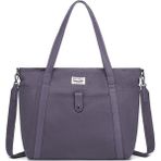 Smart Bags Exclusive Kanvas Kumaş Kadın Omuz Çantası 1324 - Füme