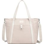 Smart Bags Exclusive Kanvas Kumaş Kadın Omuz Çantası 1324 - Gri