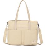 Smart Bags Exclusive Kanvas Kumaş Kadın Omuz Çantası 1325 - Bej
