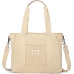 Smart Bags Exclusive Kanvas Kumaş Kadın Omuz Çantası 1326 - Bej