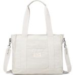 Smart Bags Exclusive Kanvas Kumaş Kadın Omuz Çantası 1326 - Gri