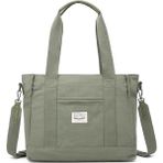 Smart Bags Exclusive Kanvas Kumaş Kadın Omuz Çantası 1326 - Haki