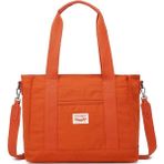 Smart Bags Exclusive Kanvas Kumaş Kadın Omuz Çantası 1326 - Kiremit