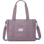 Smart Bags Exclusive Kanvas Kumaş Kadın Omuz Çantası 1326 - Mürdüm