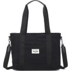 Smart Bags Exclusive Kanvas Kumaş Kadın Omuz Çantası 1326 - Siyah