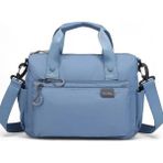 Smart Bags Extra Hafif Kumaş Kadın Postacı Çantası BC 3141 - Jeans Mavi