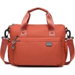 Smart Bags Extra Hafif Kumaş Kadın Postacı Çantası BC 3141 - Kiremit