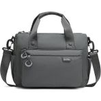 Smart Bags Extra Hafif Kumaş Kadın Postacı Çantası BC 3141 - Koyu Gri