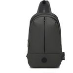 Smart Bags Gumi Kumaş Smart Bags Uniseks Bodybag Omuz Çantası 8655 K.Yeşil