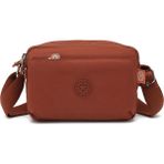 Smart Bags Günlük Küçük Boy Su Geçirmez Hafif Krınkıl Kumaş Kadın Omuz Çantası Kiremit