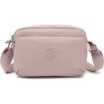 Smart Bags Günlük Küçük Boy Su Geçirmez Hafif Krınkıl Kumaş Kadın Omuz Çantası Kum